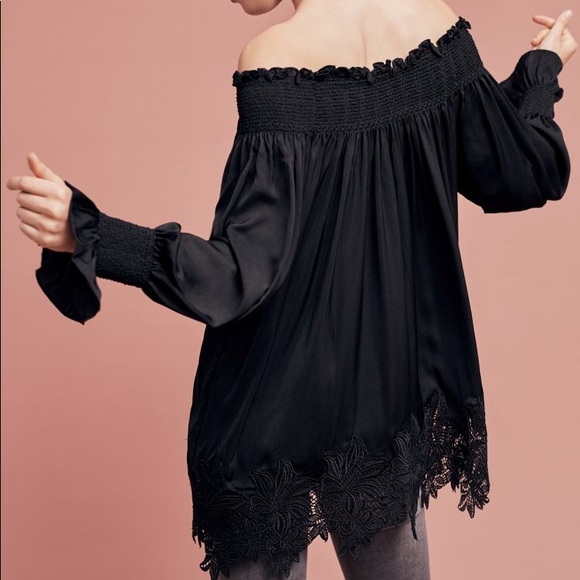 NWOT Anthro Vettora Top - Picture 2 of 8